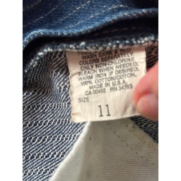 Vintage Lee RR stripe Jeans, workwear, timeless, collectible, heritage denim - Picture 6 of 7